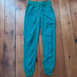 Teal lulu lemon pants